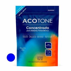 Tinta Base 720ml Concentrado Acotone Azul Intenso CORAL / REF. 5565225