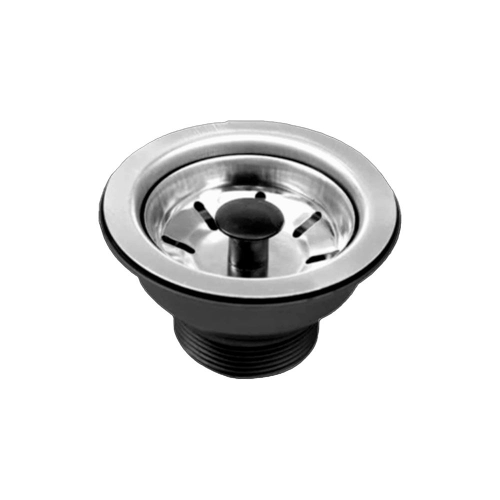 Branox Válvula para Pia Americana 31/2 em Aço Inox 430 BRANOX / Ref. VVLPVC01 ...