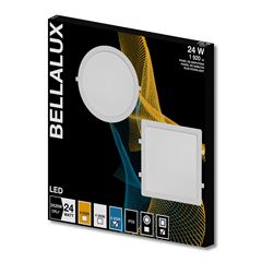 Painel Led 24w Bivolt de Embutir Quadrado Bellalux 6500k LEDVANCE / REF. 7020723