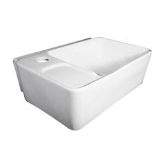 Lavatório Suspenso de Louça 41x30cm Viseu Branco LUZARTE / REF. I1LAV301