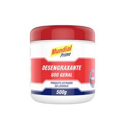 Desengraxante 500g Uso Geral Pastoso MUNDIAL PRIME / REF. PT06000011