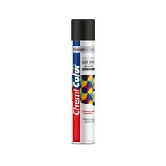 Tinta Spray para Uso Geral 250ml Preto Fosco CHEMICOLOR / REF. 0680587