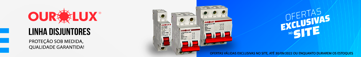 #Linha Disjuntores - Ourolux