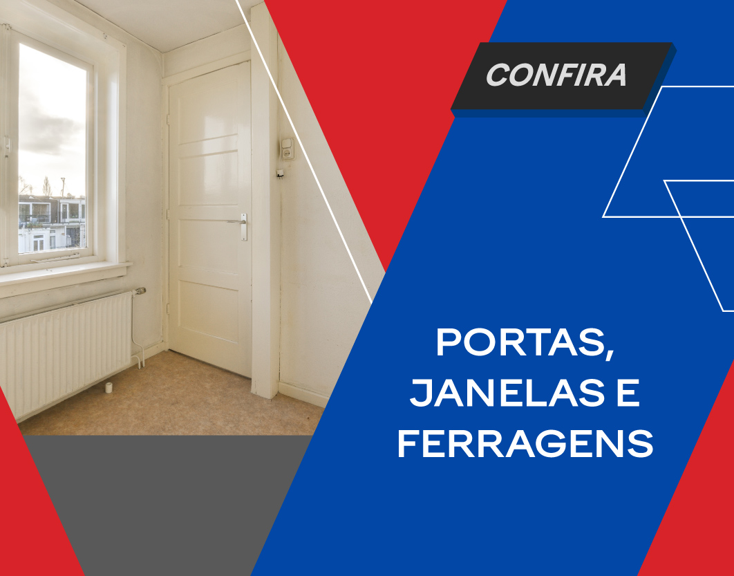 Portas, Janelas & Ferragem 