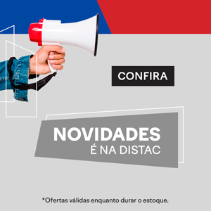 Novidades é na Distac