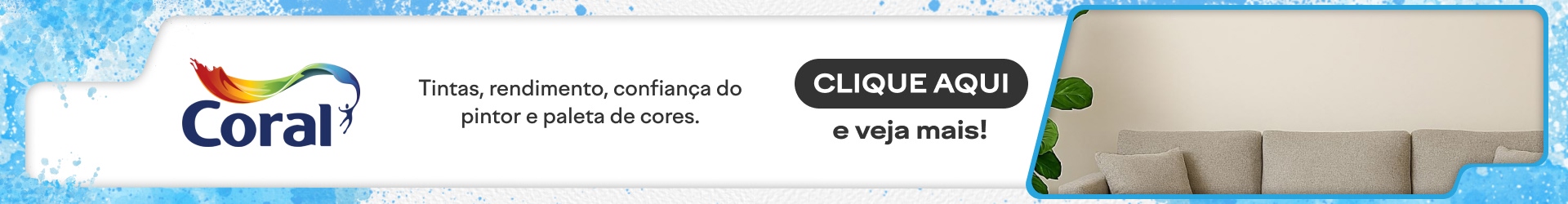 Tintas/Complem/Acessórios