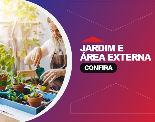 JARDIM/ÁREA EXTERNA