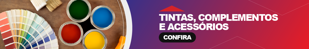 TINTAS/COMPLEM/ACESSÓRIOS